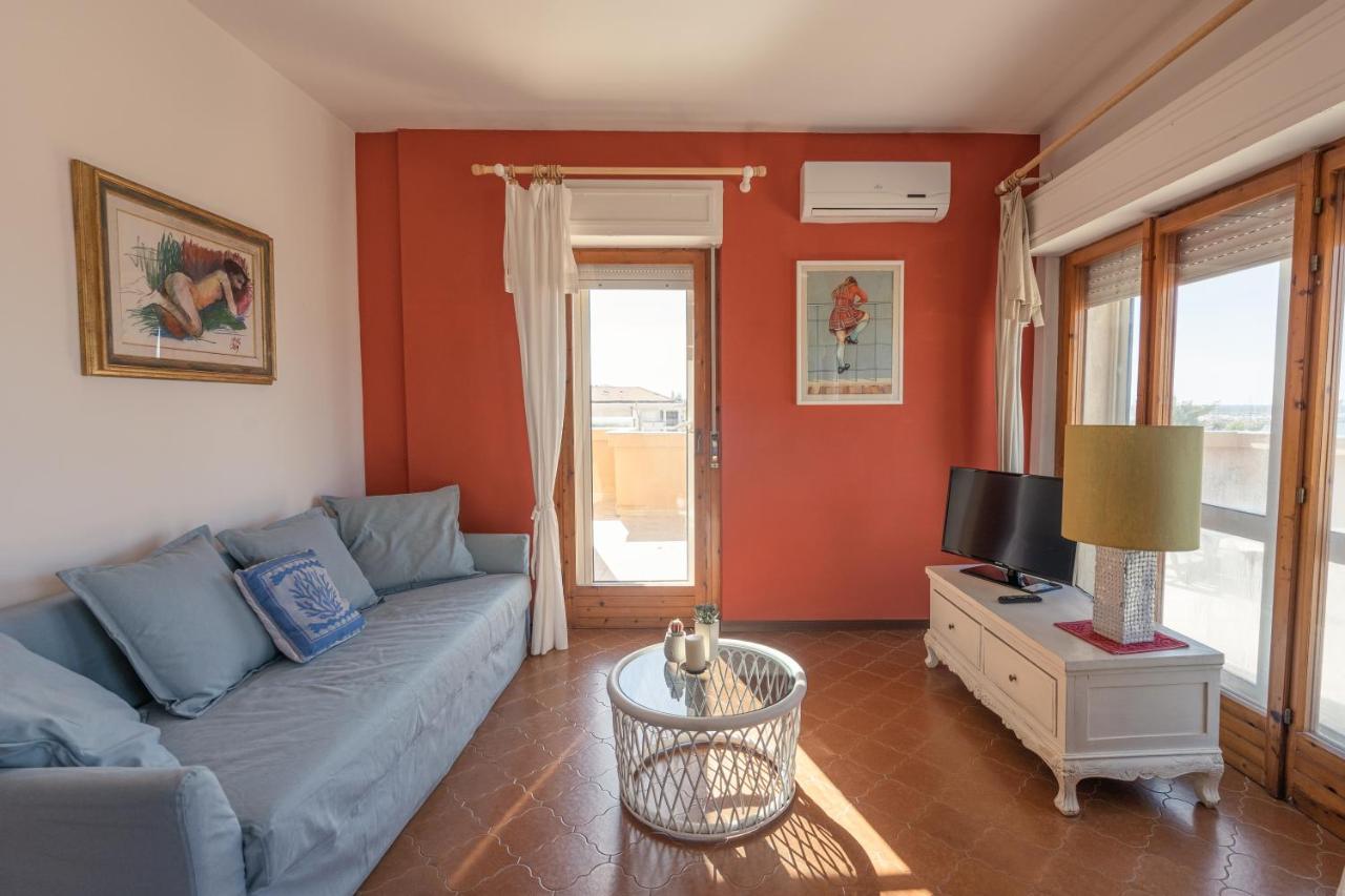 Appartement Alghero-Attico- Parcheggio Gratuito E Wifi Extérieur photo