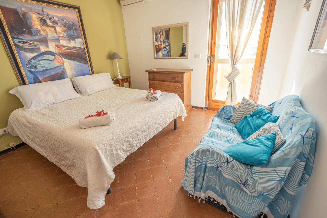 Appartement Alghero-Attico- Parcheggio Gratuito E Wifi Extérieur photo