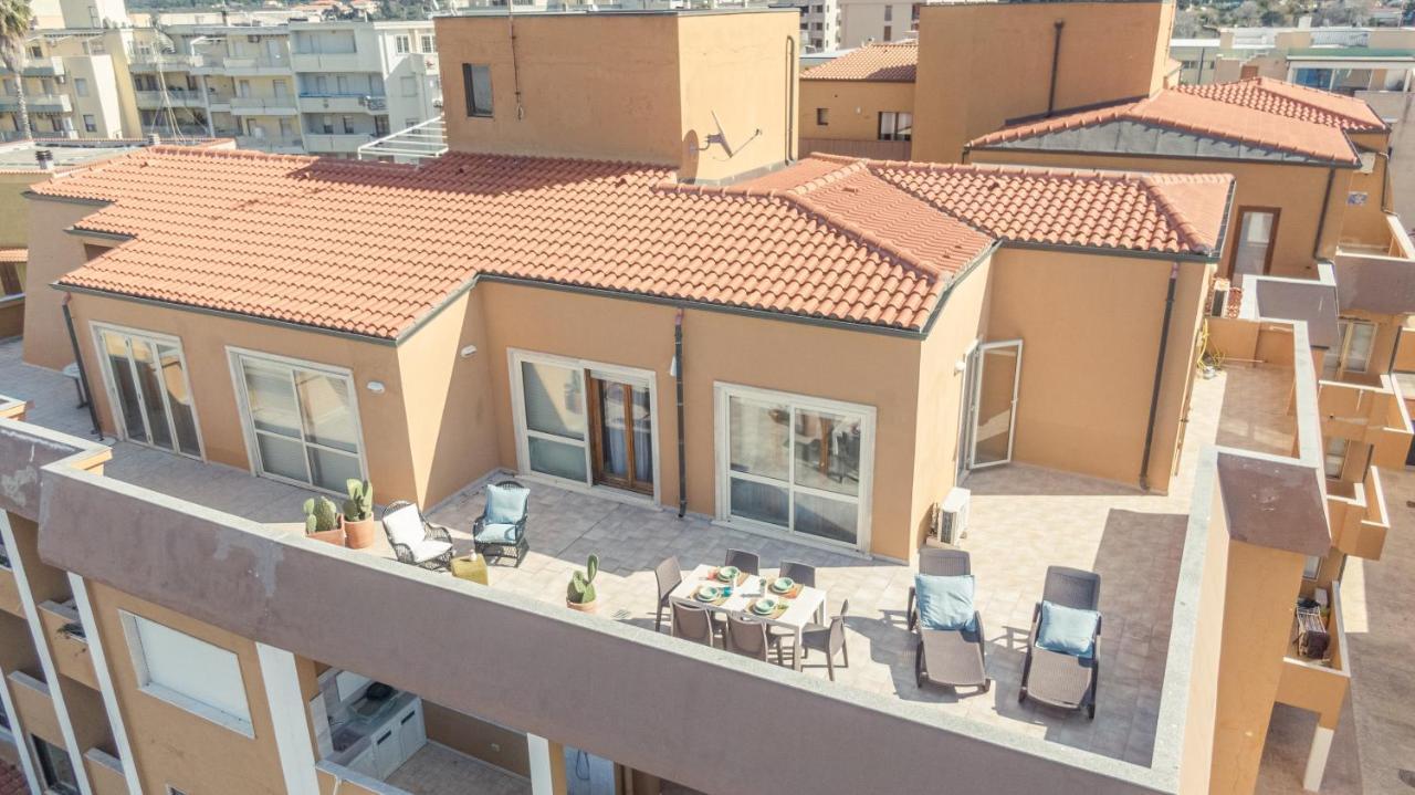 Appartement Alghero-Attico- Parcheggio Gratuito E Wifi Extérieur photo